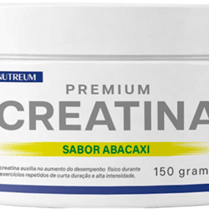 Assinatura Creatina Monohidratada 100% Pura - Abacaxi, 150g