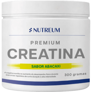 Assinatura Creatina Monohidratada 100% Pura - Abacaxi, 300g