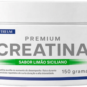Assinatura Creatina Monohidratada 100% Pura - Limão, 150g