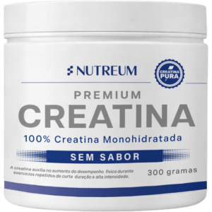 Assinatura Creatina Monohidratada 100% Pura - Natural, 300g