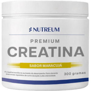 Assinatura Creatina Monohidratada 100% Pura - Maracujá, 300g